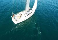 barcha a vela yacht a vela bavaria 46 vele ponte